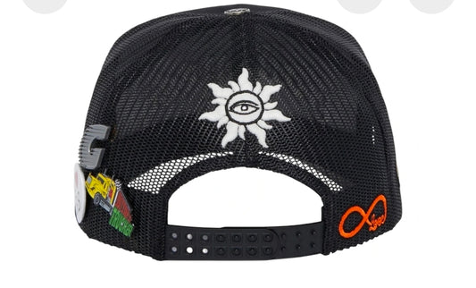 Godspeed Black Trucker Hat