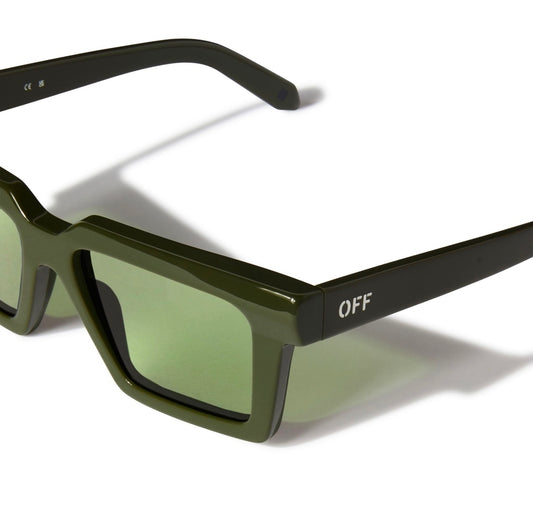 Off White Windsor Military Sunglasses