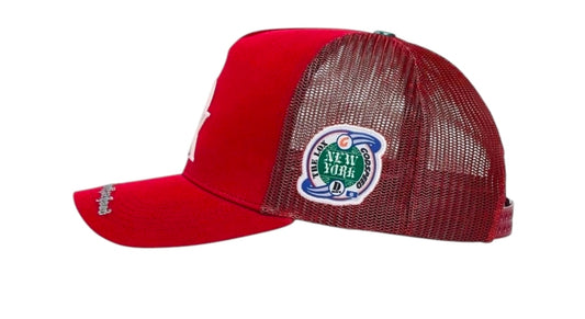 Lox X Godspeed Red Trucker