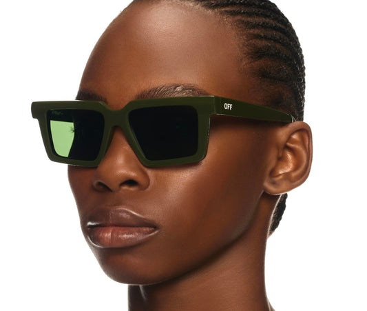 Off White Windsor Military Sunglasses