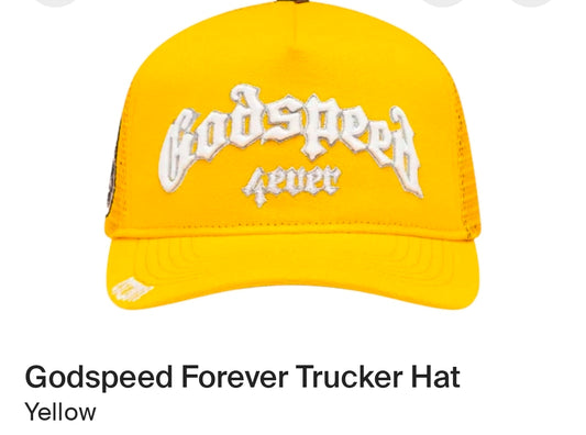 Godspeed Foever OG Trucker