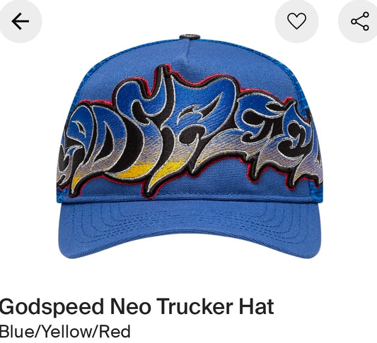 Godspeed Neo Trucker Hat