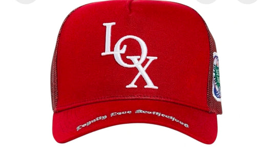 Lox X Godspeed Red Trucker