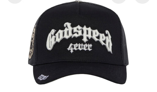 Godspeed Black Trucker Hat