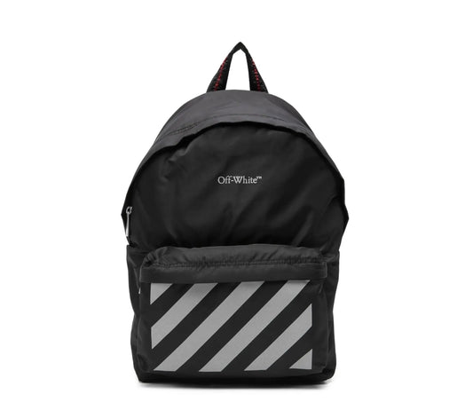 Off-White Kids Striped BackPack